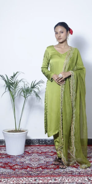 Sitara olive green