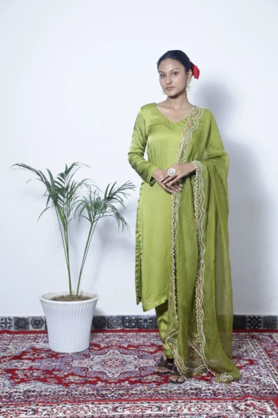 Sitara Green Suit Set