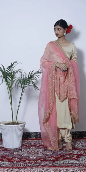 Chadini Ivory Suit