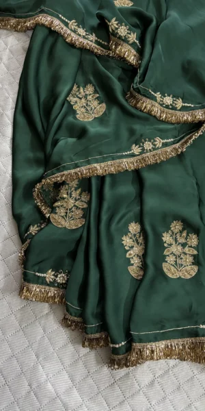 Shaymali Silk Satin Saree