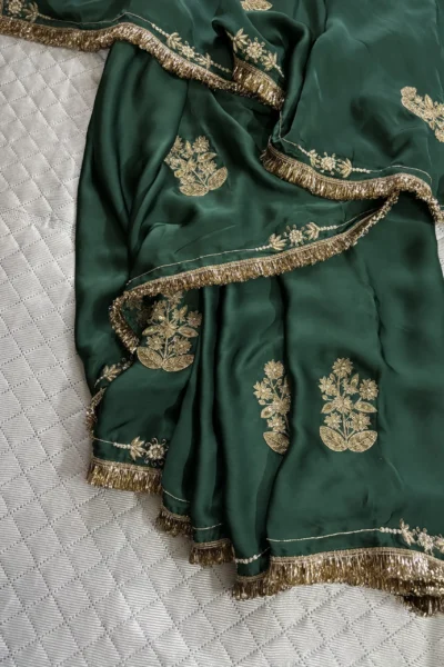 Shaymali Silk Satin Saree