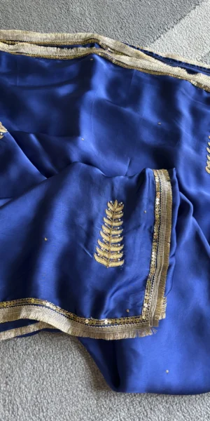 Harini Silk Satin Saree