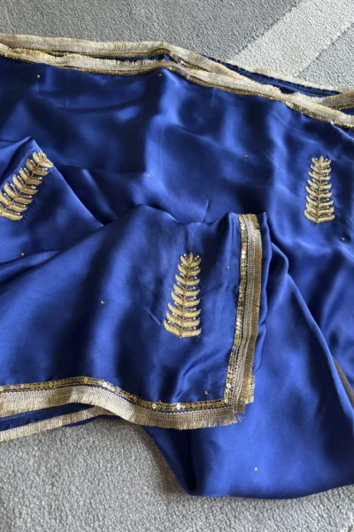 Harini Silk Satin Saree