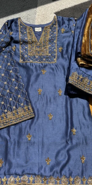 Miraaz Blue Kurta Set