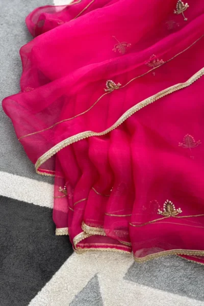 Harshita Silk Organza Saree