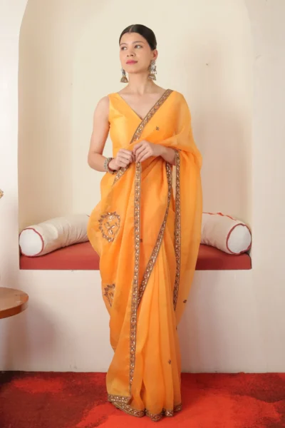 Surmira Silk Organza Saree