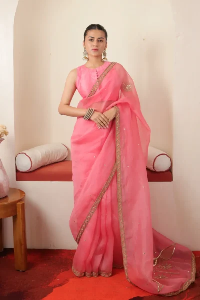 Maithara Silk Organza Saree