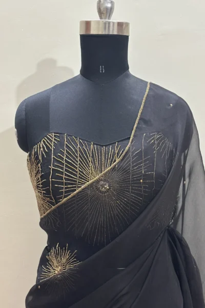 Tamra Silk Organza Saree