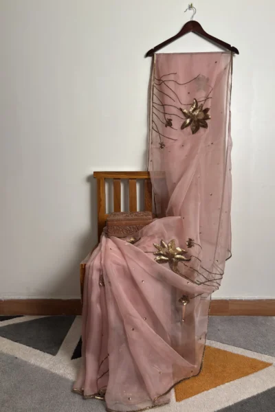 Varnya Silk Organza Saree