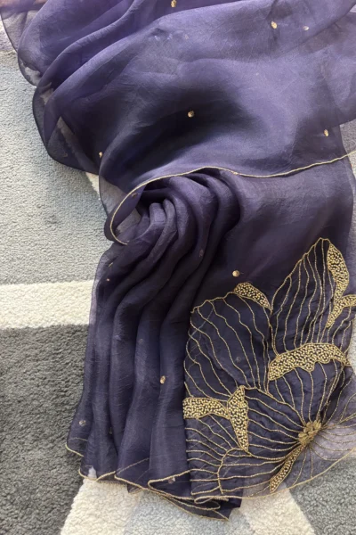 Iraaya Silk Organza Saree