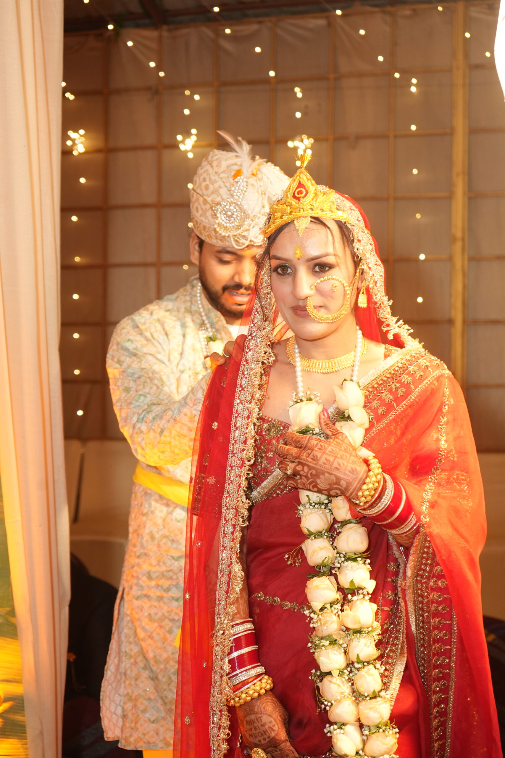 House of Banni Premaalaya - Traditional bridal saree