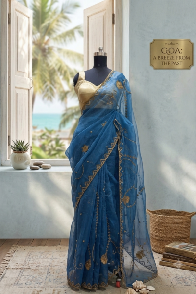 Sagari Silk Organza Saree