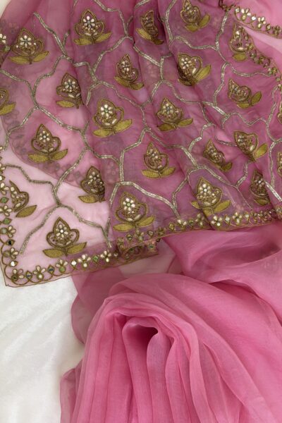 Gulraj Silk Organza Saree