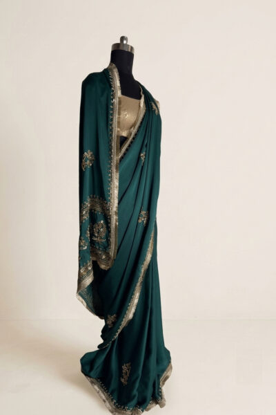 Mridula Silk Satin Saree