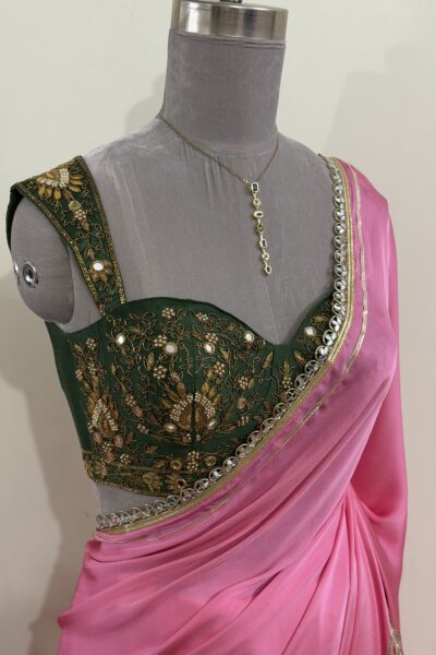 Roop Silk Satin Saree